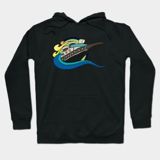 SOUL TRAIN CRUISE LOGO Hoodie